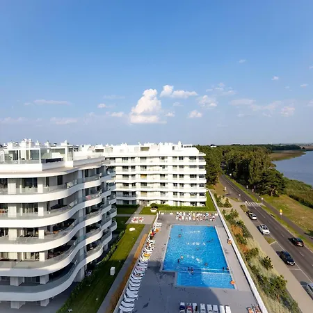Apartment Luxurious With A Swimming Pool In Rogow