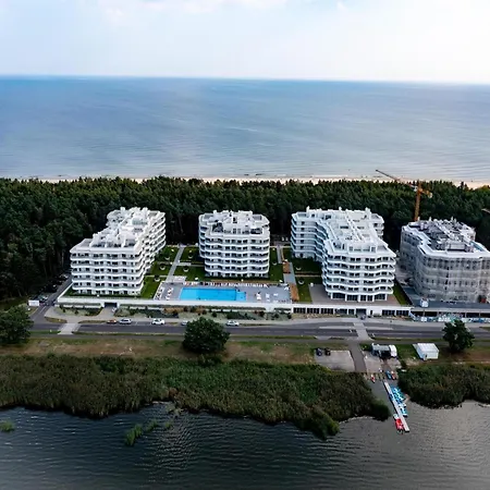 Luxurious With A Swimming Pool In Rogow Apartment
